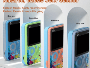 Consola Juegos Portatil Con Pantalla G5