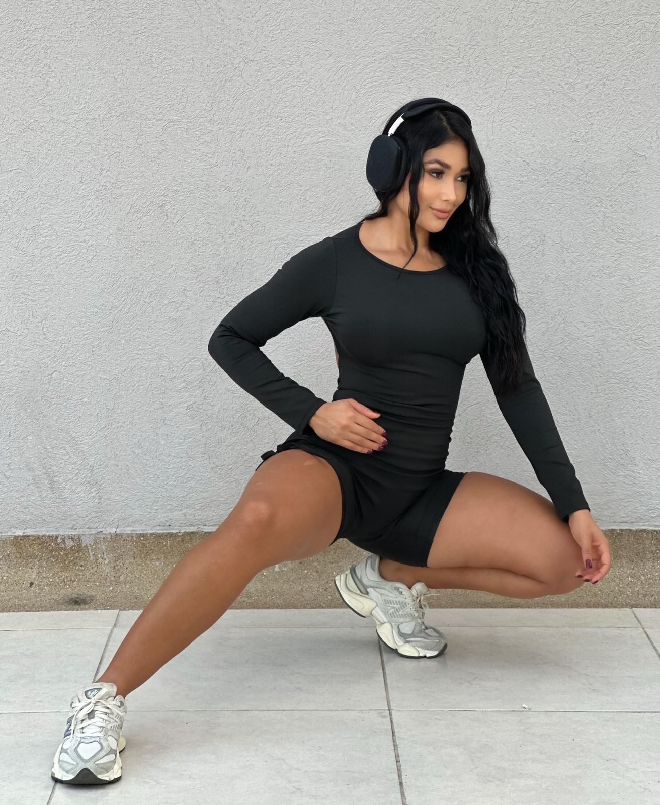 Enterizo Corto Manga Larga Tiras