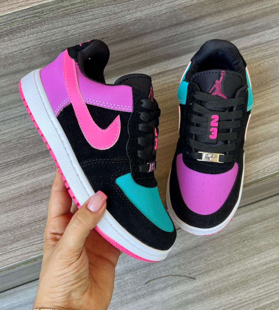 Tenis Nike Force One Dama - Image 14