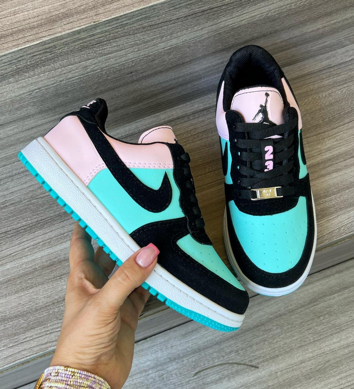 Tenis Nike Force One Dama - Image 12