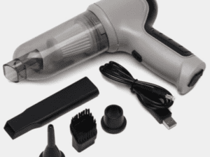 Mini aspiradora sopladora recargable 7.4