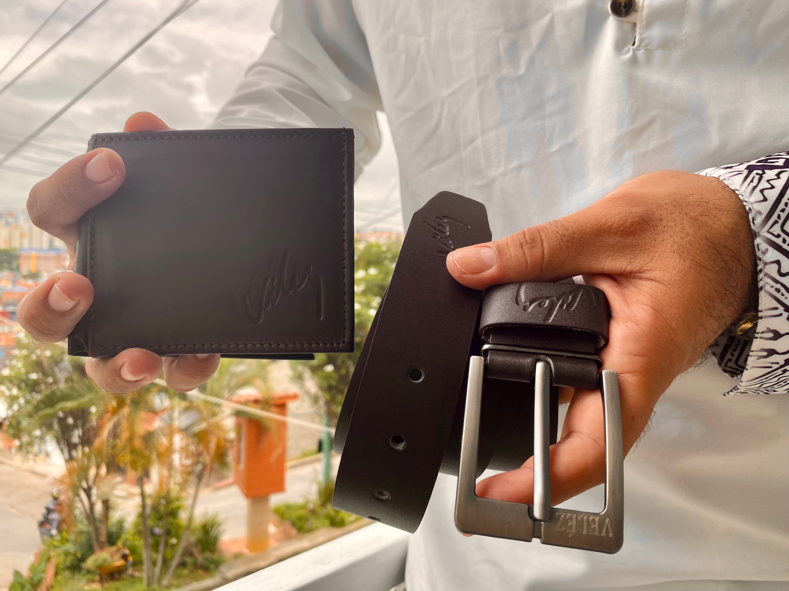 Duo Vélez Correa+ Billetera