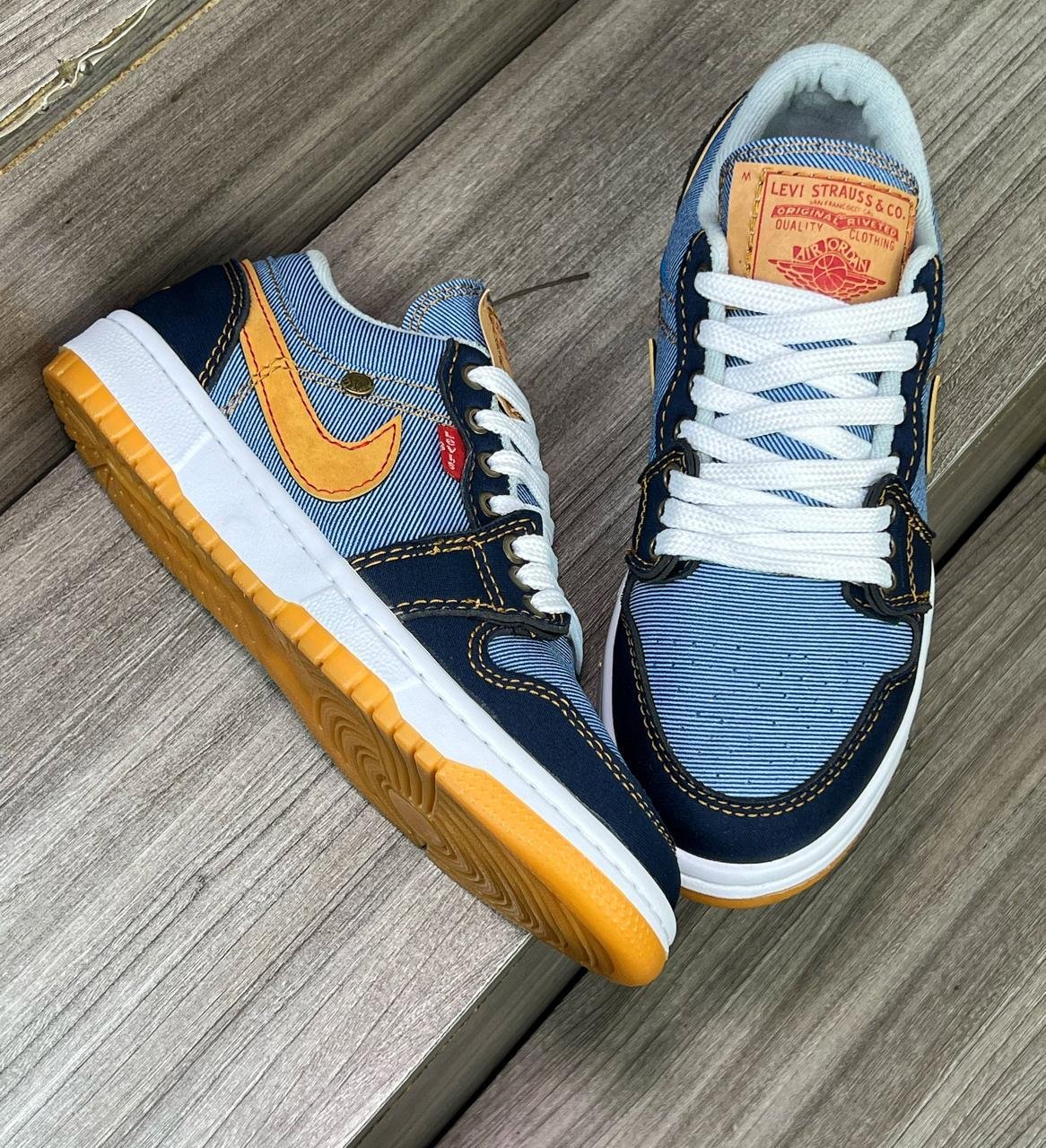 Tenis Nike Force One Dama - Image 2