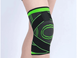 Rodillera ajustable doble banda x 2 Und