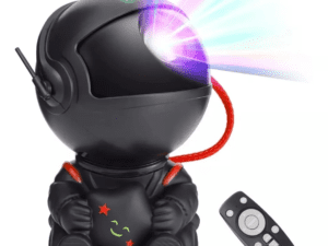 MINI ASTRONAUTA PROYECTOR NEGRO
