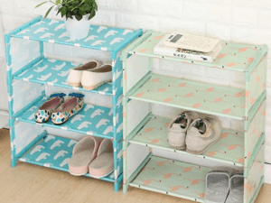 Organizador Zapatero de Tela 4 Niveles