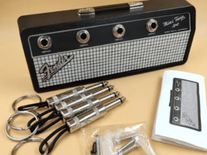 Porta llaves de guitarra