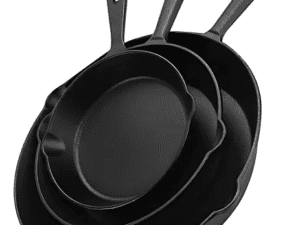 Sartenes De Hierro Fundido x3