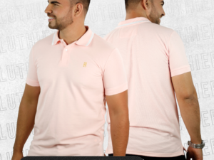 POLO BASICA PALO DE ROSA 001A