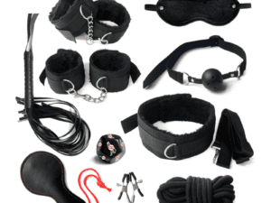 Kit de bondage 10 piezas