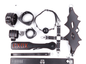 Kit de Bondage en Cuero
