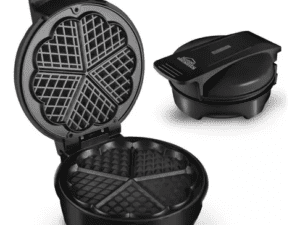 Wafflera Eléctrica En Forma de Corazón
