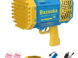 Pistola de Burbujas Bazooka