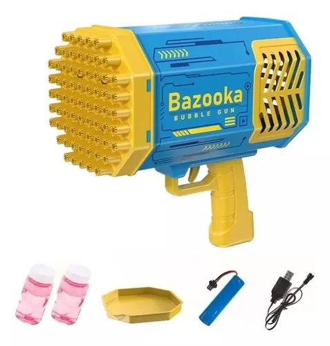 Pistola de Burbujas Bazooka