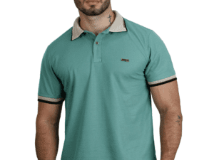 POLO BASICA VERDE OLIVO 001a