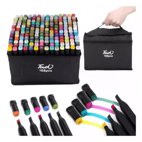 SET DE PLUMONES 168 DOBLE PUNTA - Image 3