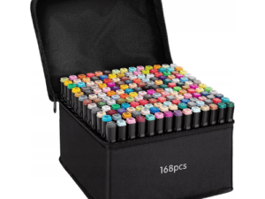 SET DE PLUMONES 168 DOBLE PUNTA