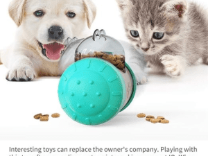 Dispensador de Comida Interactivo para Mascotas