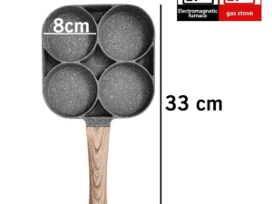 Sarten 4 puestos Antihaderente 4 En 1