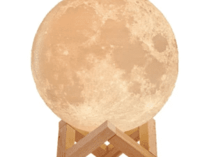 Lampara Luna 7 Colores + Control