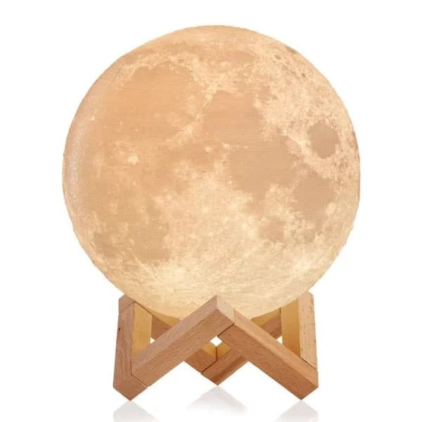 Lampara Luna 7 Colores + Control