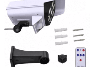 Lampara Solar Tipo Camara + control