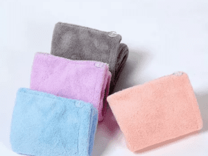 KIT CEPILLO 5 EN 1 Y TOALLA TURBANTE MIC