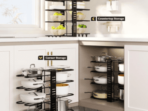 Organizador de Ollas y Sartenes